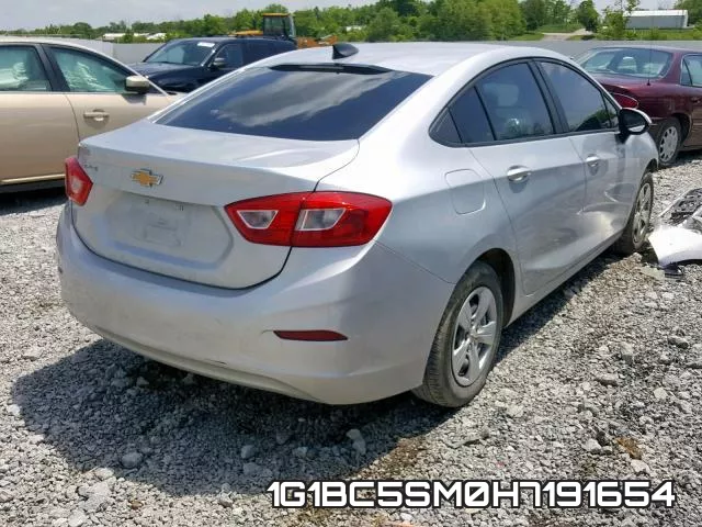 1G1BC5SM0H7191654 фото 5
