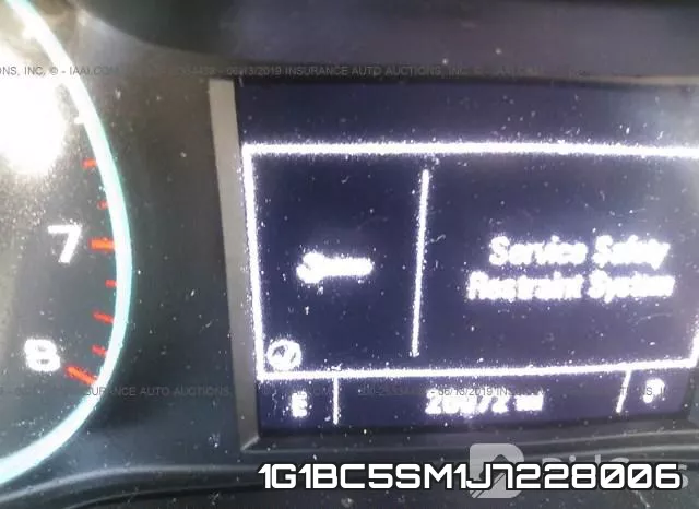 1G1BC5SM1J7228006 фото 8