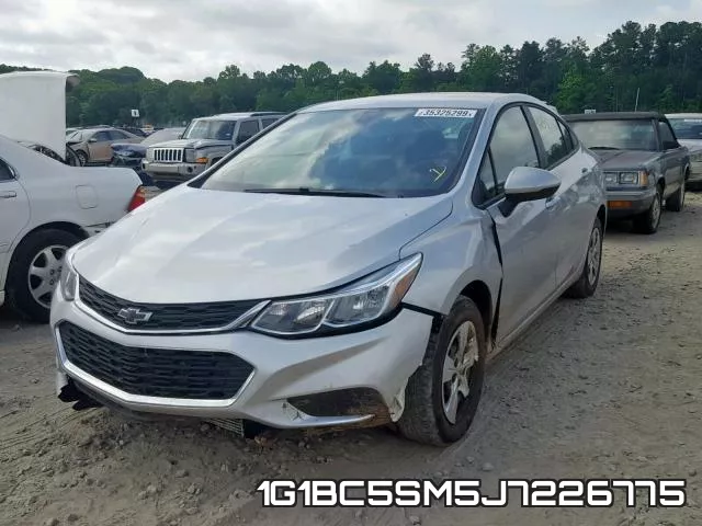 1G1BC5SM5J7226775 фото 3