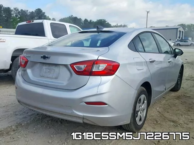 1G1BC5SM5J7226775 фото 5