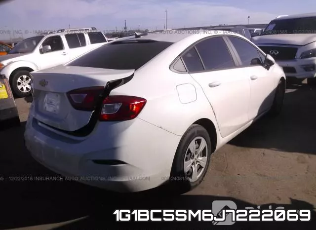 1G1BC5SM6J7222069 фото 5