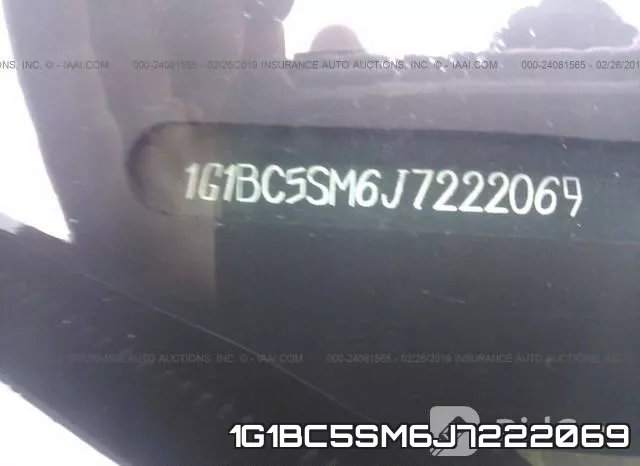 1G1BC5SM6J7222069 фото 10