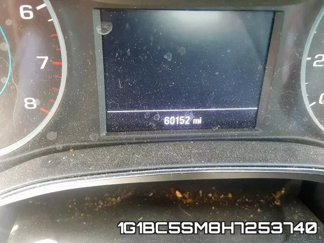 1G1BC5SM8H7253740 фото 9
