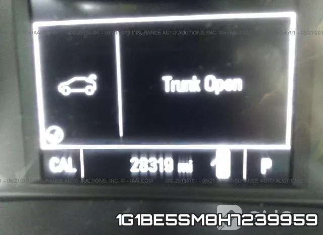1G1BE5SM8H7239959 фото 8