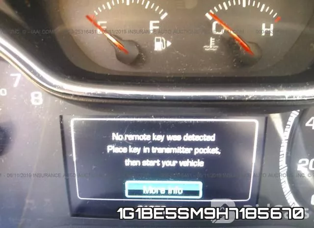 1G1BE5SM9H7185670 фото 8