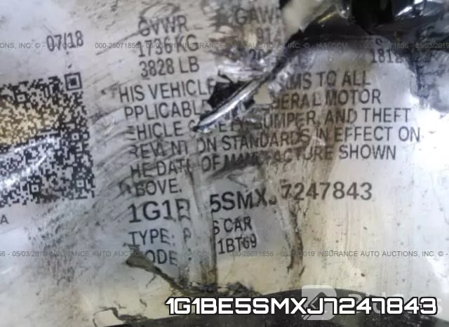 1G1BE5SMXJ7247843 фото 10