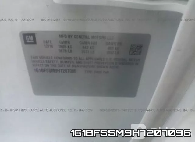 1G1BF5SM9H7207096 фото 10