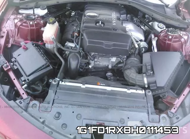 1G1FD1RX8H0111453 фото 2