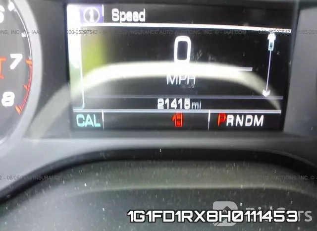 1G1FD1RX8H0111453 фото 8