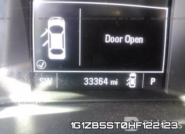 1G1ZB5ST0HF122123 фото 8