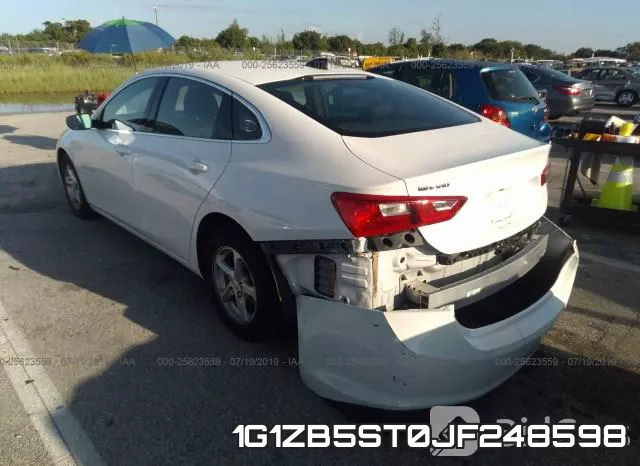 1G1ZB5ST0JF248598 фото 4