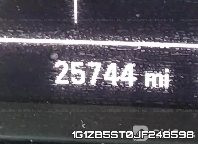 1G1ZB5ST0JF248598 фото 8