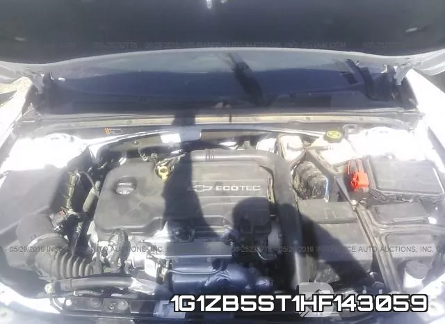 1G1ZB5ST1HF143059 фото 2
