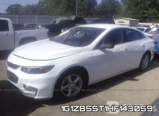 1G1ZB5ST1HF143059 фото 3