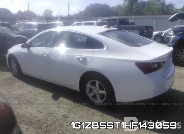 1G1ZB5ST1HF143059 фото 4
