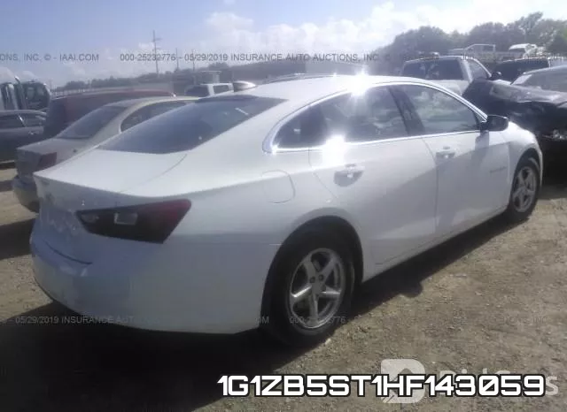 1G1ZB5ST1HF143059 фото 5