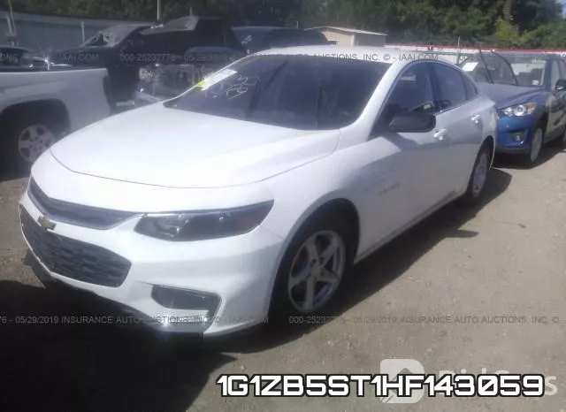 1G1ZB5ST1HF143059 фото 7