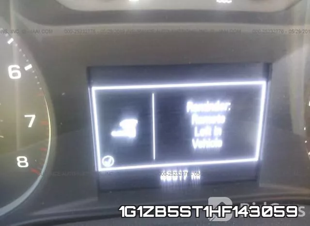 1G1ZB5ST1HF143059 фото 8