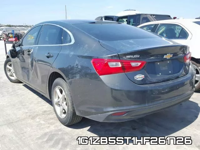1G1ZB5ST1HF261726 фото 3