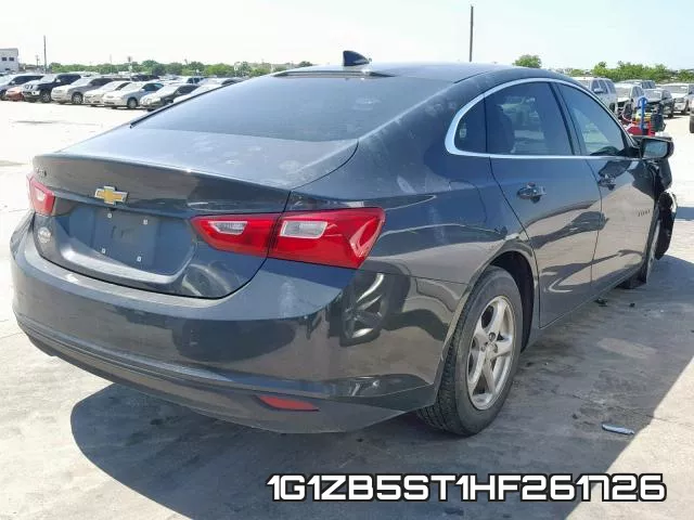 1G1ZB5ST1HF261726 фото 4