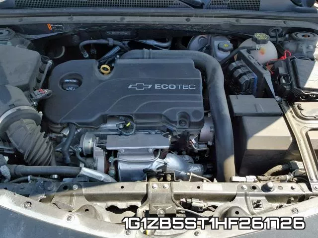 1G1ZB5ST1HF261726 фото 7