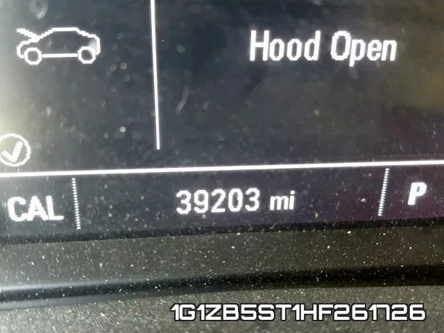 1G1ZB5ST1HF261726 фото 8