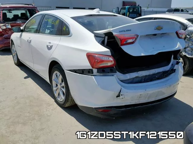 1G1ZD5ST1KF121550 фото 4