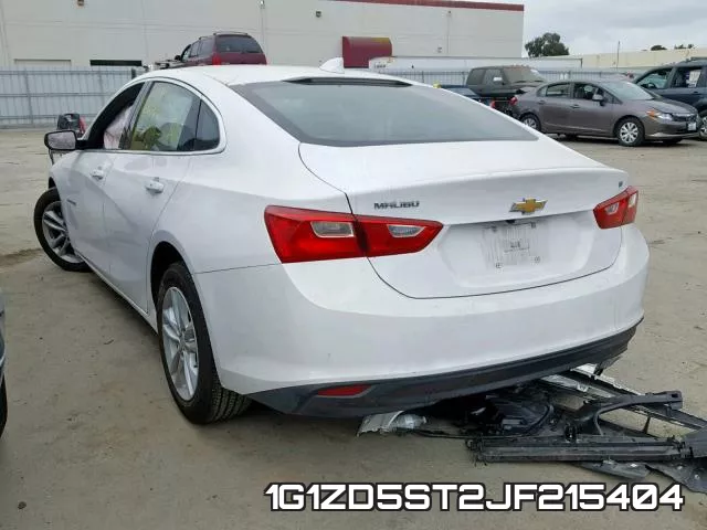 1G1ZD5ST2JF215404 фото 4