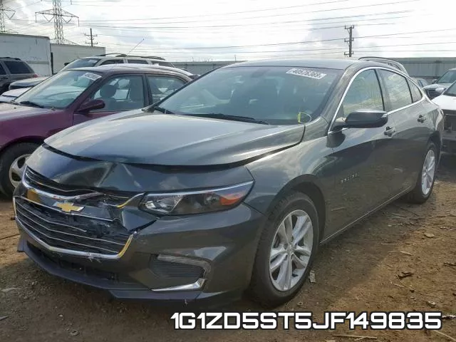1G1ZD5ST5JF149835 фото 3