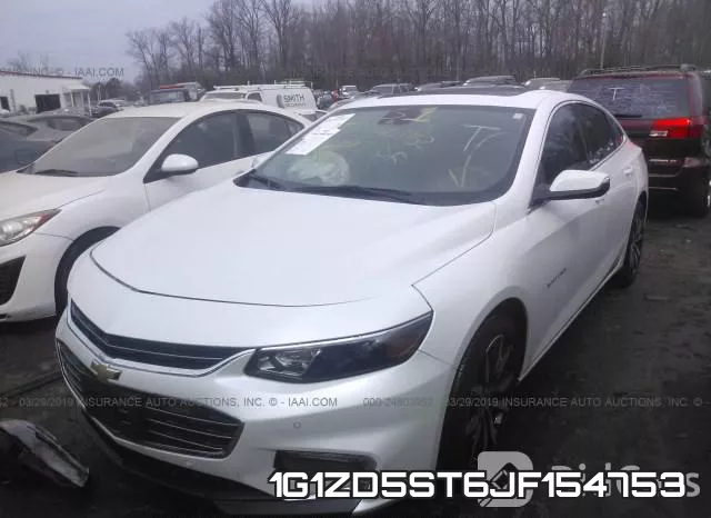 1G1ZD5ST6JF154753 фото 3