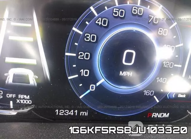 1G6KF5RS8JU103320 фото 8