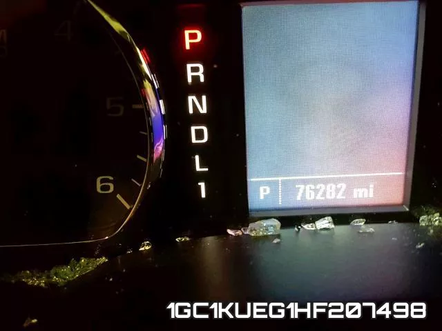 1GC1KUEG1HF207498 фото 9