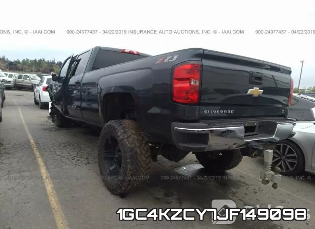 1GC4KZCY7JF149098 фото 4
