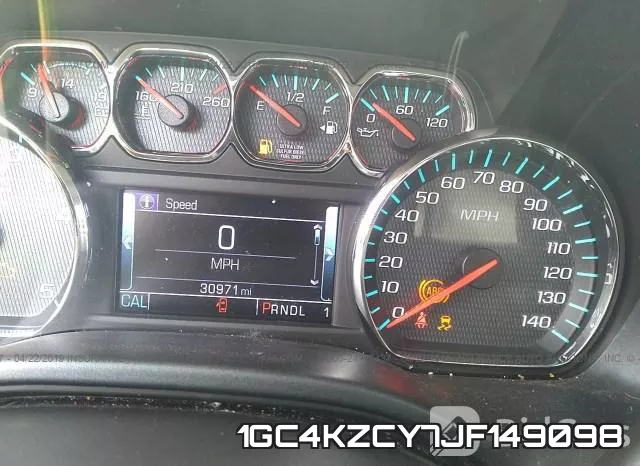 1GC4KZCY7JF149098 фото 7