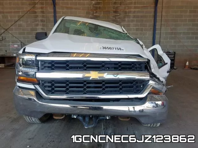 1GCNCNEC6JZ123862 фото 8