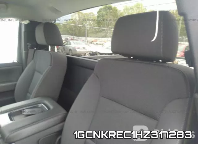 1GCNKREC1HZ317283 фото 9