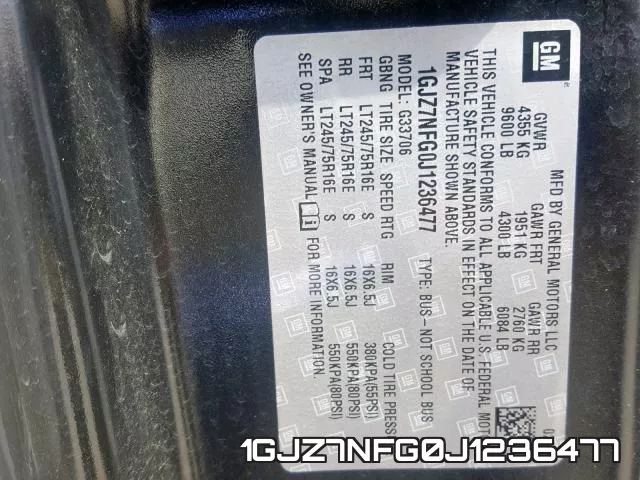 1GJZ7NFG0J1236477 фото 2