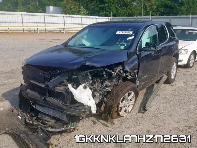 1GKKNKLA7HZ172631 фото 3