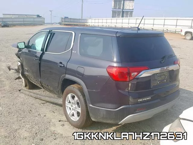 1GKKNKLA7HZ172631 фото 4