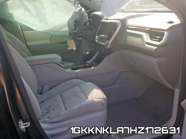 1GKKNKLA7HZ172631 фото 6