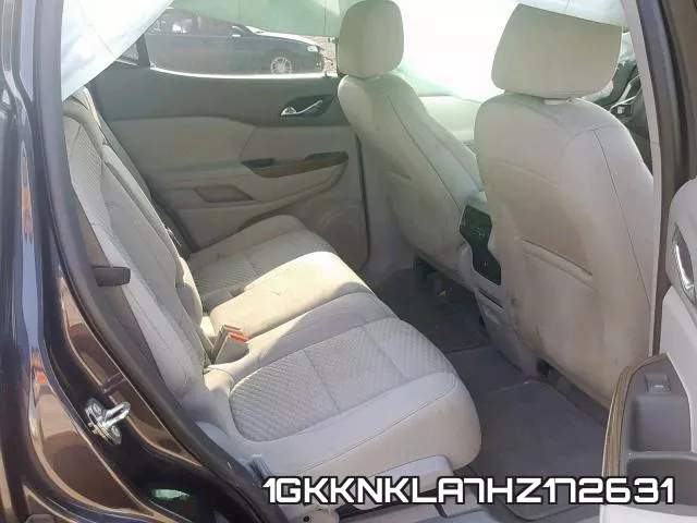 1GKKNKLA7HZ172631 фото 7