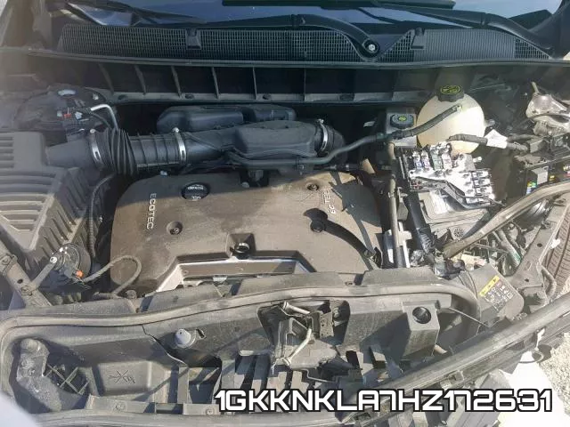 1GKKNKLA7HZ172631 фото 8