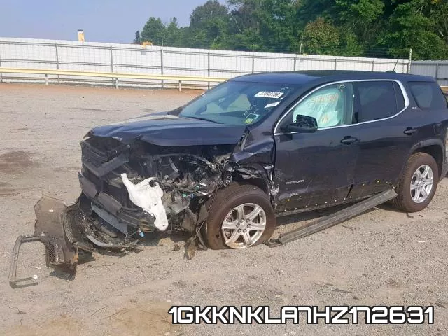 1GKKNKLA7HZ172631 фото 10