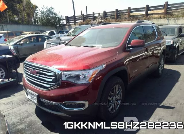 1GKKNMLS8HZ282236 фото 3