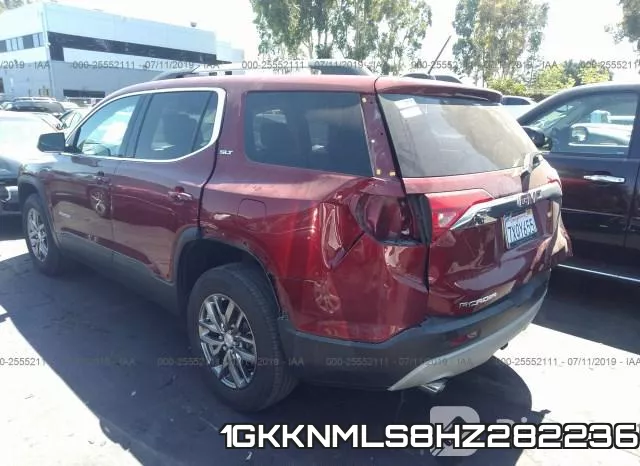 1GKKNMLS8HZ282236 фото 4