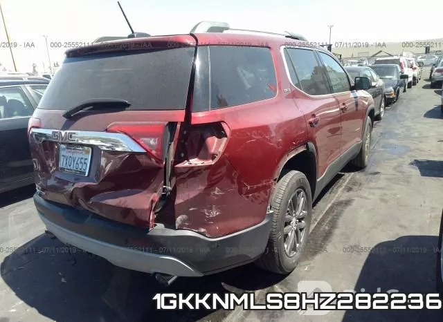 1GKKNMLS8HZ282236 фото 5