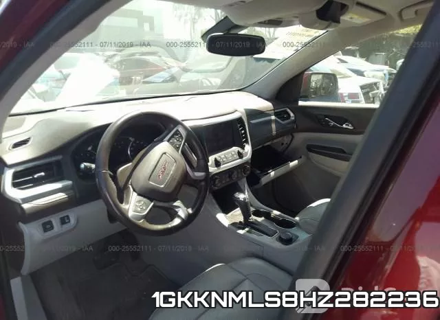 1GKKNMLS8HZ282236 фото 6