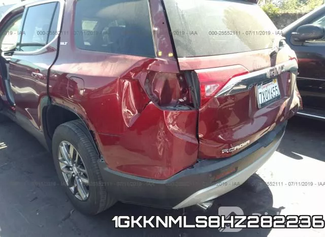 1GKKNMLS8HZ282236 фото 7