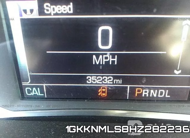 1GKKNMLS8HZ282236 фото 8