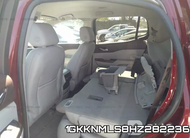 1GKKNMLS8HZ282236 фото 9